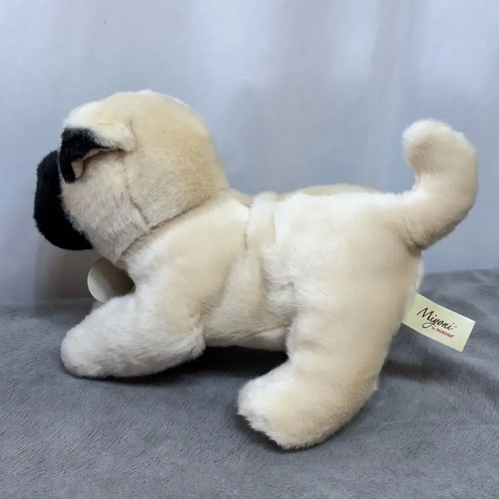 Aurora Miyoni Tots Pug Pup Cream Black 10